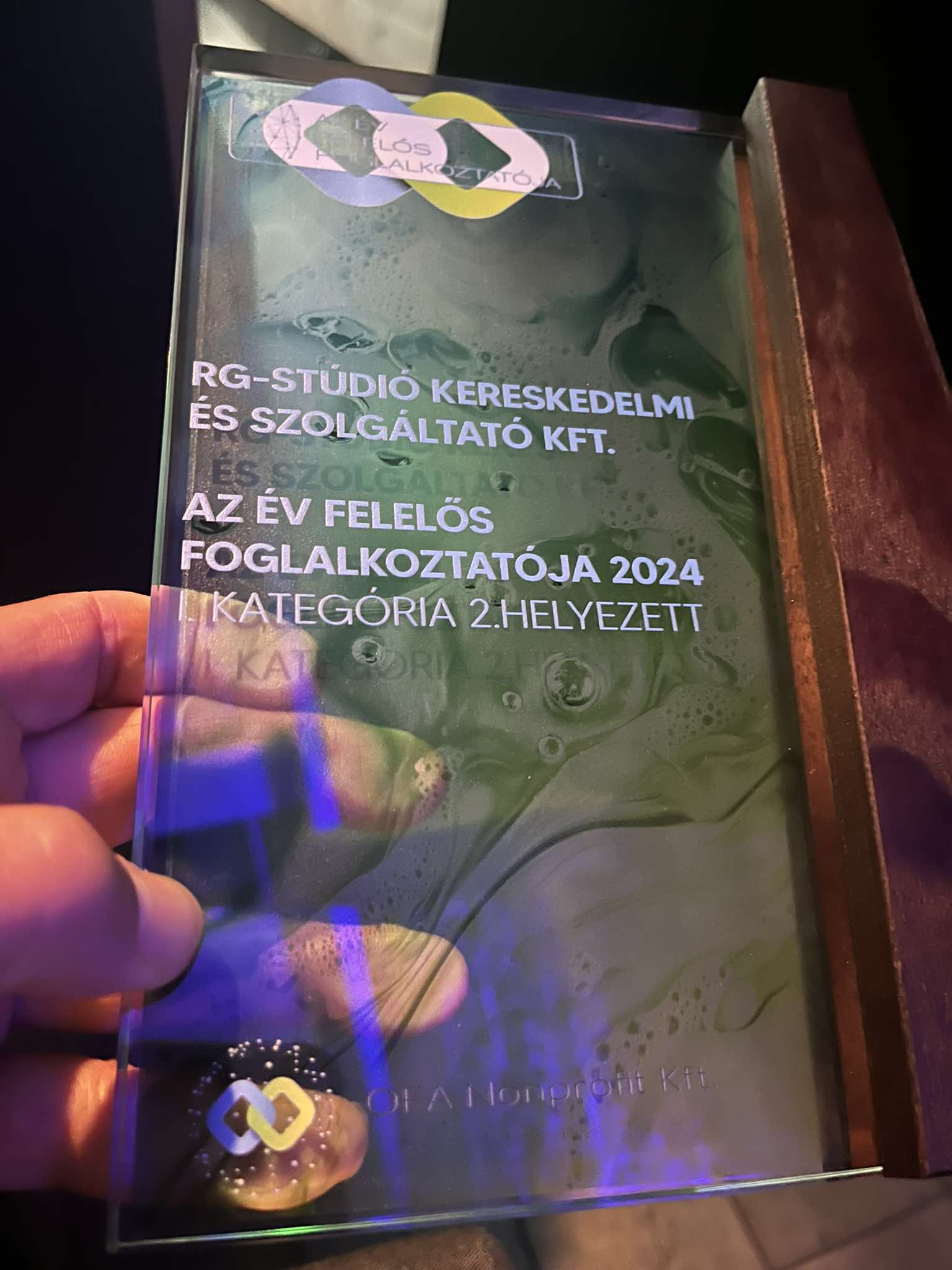 Felelős Foglalkoztató Díj 2024