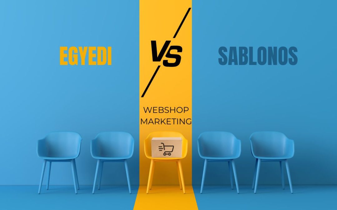 Egyedi webshop marketing