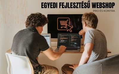 Egyedi webshop pro és kontra: álom vagy rémálom?