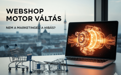 Webshop motor váltás: a marketing a hibás a rossz eredményekért?