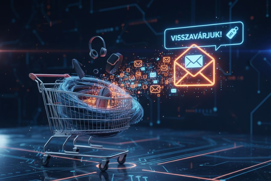E-mail marketing a kosárelhagyás ellen