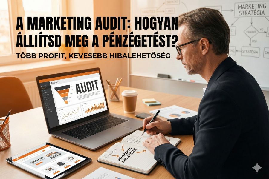 Mire jó a marketing audit?