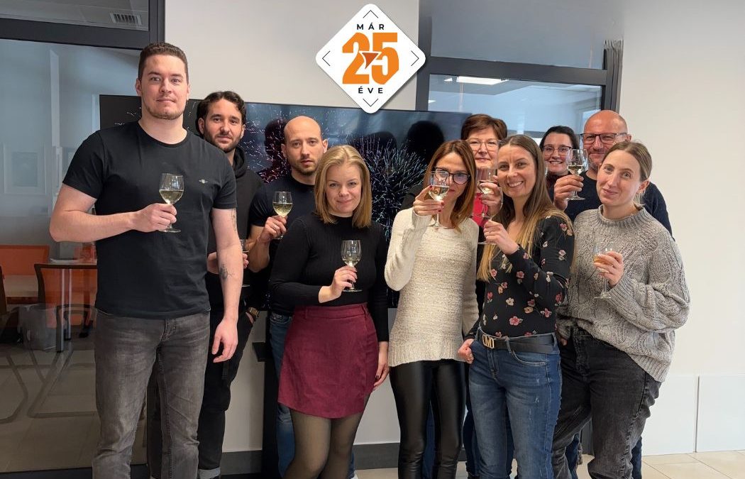 25 éves jubileum