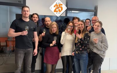 25 év a marketing piacon: Mérlegen a jubileumi évünk