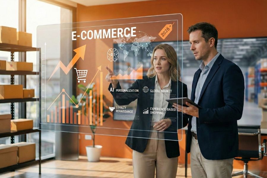 E-kereskedelmi trendek 2026