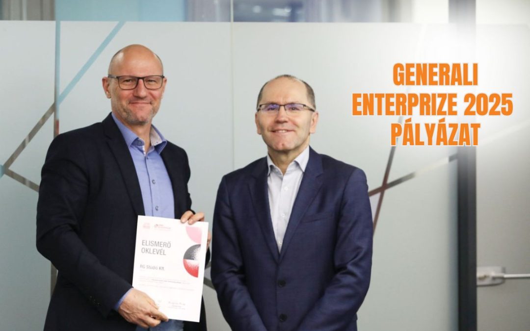 Generali EnterPRIZE 2025 pályázat