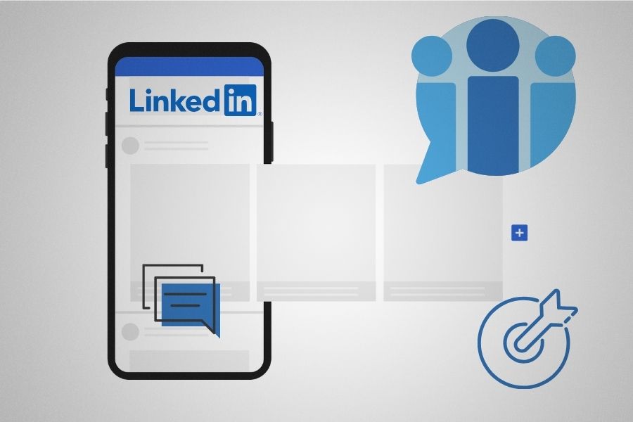 LinkedIn dokumentum poszt