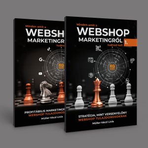 A Nagy Webshop Marketing Könyv